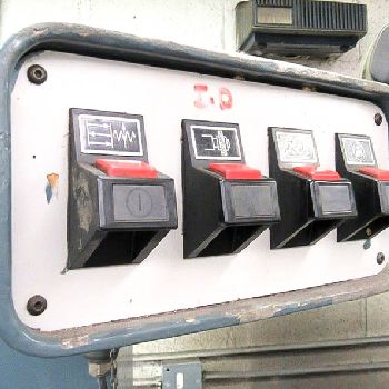 10" x 27Jones &amp; Shipman#1300EIU, OD grinder, hydraulic table, auto infeed, 1970, #155828