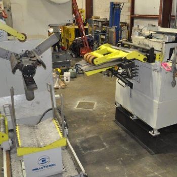 6600 lb.Millutensil#SMOC5000/RDSA 1180, 16" -20 ID, 72 OD, coil lift, VGC, 2004