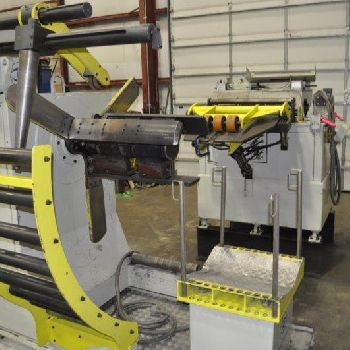 6600 lb.Millutensil#SMOC5000/RDSA 1180, 16" -20 ID, 72 OD, coil lift, VGC, 2004