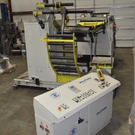 6600 lb.Millutensil#SMOC5000/RDSA 1180, 16" -20 ID, 72 OD, coil lift, VGC, 2004