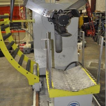 6600 lb.Millutensil#SMOC5000/RDSA 1180, 16" -20 ID, 72 OD, coil lift, VGC, 2004