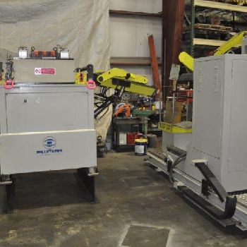 6600 lb.Millutensil#SMOC5000/RDSA 1180, 16" -20 ID, 72 OD, coil lift, VGC, 2004