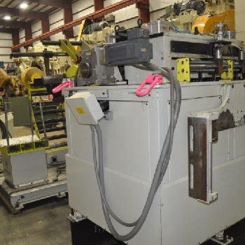 6600 lb.Millutensil#SMOC5000/RDSA 1180, 16" -20 ID, 72 OD, coil lift, VGC, 2004