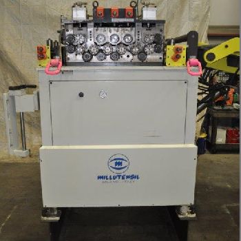 6600 lb.Millutensil#SMOC5000/RDSA 1180, 16" -20 ID, 72 OD, coil lift, VGC, 2004