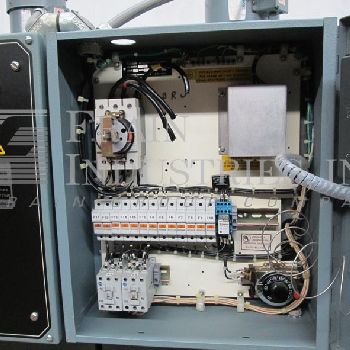 Shanklin#T62, dual zone shrink tunnel, 0-150 feet per minute, Aperture: 11" H, 18 W, tunnel: 61 L