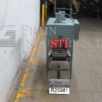 Shanklin#T62, dual zone shrink tunnel, 0-150 feet per minute, Aperture: 11" H, 18 W, tunnel: 61 L