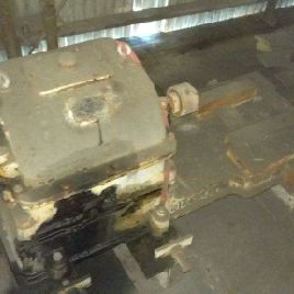 10 HP @ 845 ford / perc, összekötő öv # DHL173, 50 ford / perc kimenet, 16,9: 1 arány, # 1271721