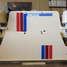 400 Ton,Pacific#K400-14, hydraulic, Automec 300 control, 14â€™ OA, 4 way die, 1999