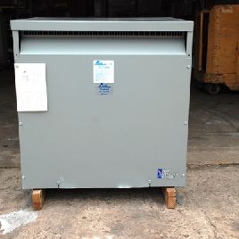 45 KVA 480 Pri. 208Y/120 Sec.,Acme#NS75-0153313-1S, AA, FC taps, N1, new