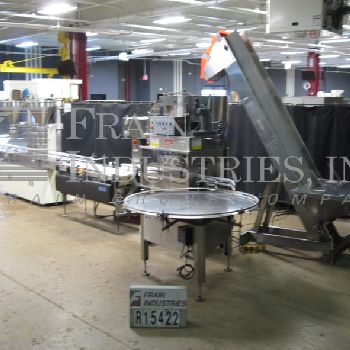 AMS#A500, 2 fully automatic twin head auger filler with agitation