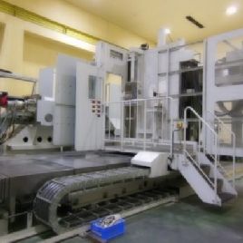 SNK # SLX, 70.47 "swing x255,1000 RPM, husillo de fresado, 60 ATC, 24 mandriles, Fanuc 31i, '12 # 24904