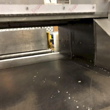 48"Metlsaw#CS-4, fully auto non-ferrous,96 BG,A-B Panelview 1000 controller,2003