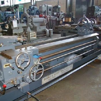 27" /45 x 138Binns &amp; Berry, 24 chuck,4-jaw,16.75 gap,40 face plate, taper, S/R, #11079