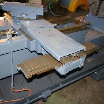 27" /45 x 138Binns &amp; Berry, 24 chuck,4-jaw,16.75 gap,40 face plate, taper, S/R, #11079