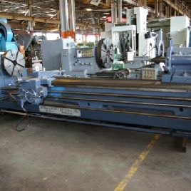 27 "/ 45 x 138Binns et Berry, mandrin 24, 4 mors, espacement de 16,75, plaque de 40, conique, S / R, # 11079