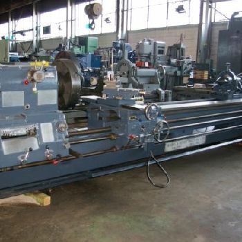 27" /45 x 138Binns &amp; Berry, 24 chuck,4-jaw,16.75 gap,40 face plate, taper, S/R, #11079