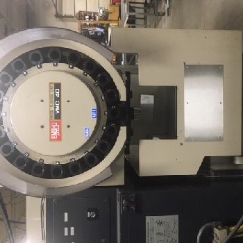 Enshu, Fanuc O-M,35.43x15.75",22 X,13.7 Y,16.1 Z,6000 RPM,7.4HP,20ATC,BT40,SMTC