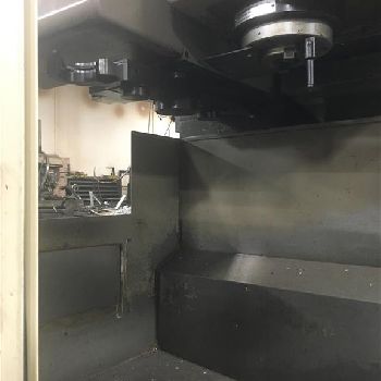 Enshu, Fanuc O-M,35.43x15.75",22 X,13.7 Y,16.1 Z,6000 RPM,7.4HP,20ATC,BT40,SMTC