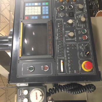 Enshu, Fanuc O-M,35.43x15.75",22 X,13.7 Y,16.1 Z,6000 RPM,7.4HP,20ATC,BT40,SMTC