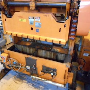 60 Ton,Rousselle#6B76-3, 4" stroke,13.5 SH,50 SPM,76 x 18 bed area,air clutch,’89,#9903