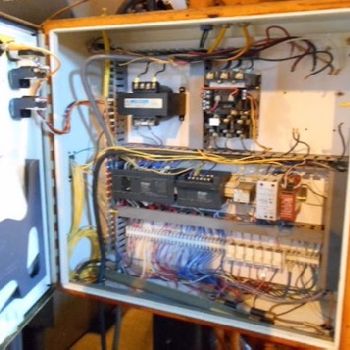 60 Ton,Rousselle#6B76-3, 4" stroke,13.5 SH,50 SPM,76 x 18 bed area,air clutch,’89,#9903