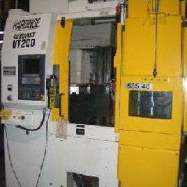 Hardinge#CONQUEST-VT200, AB Series 9,12-station turret,25.5" swing,15.75 diameter,#7344