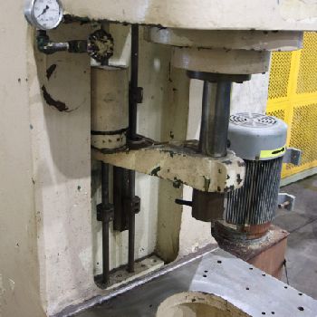 15 Ton,Denison#15T1210, hydraulic,12" stroke,18 open hght,10 thrt,25 x 17 table,#67090