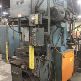 75 Ton,Denison#MULTIPRESS, 22" stroke,34 DL,34 RL x 22 FB bed,light curtains
