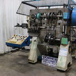 OMCG#PGU-250, vertical wire multi-slide,.197" wire diameter x 9.84 feed length,1995,#69677
