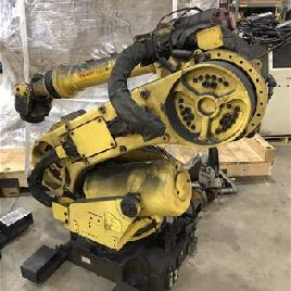 Fanuc, R-2000iA/165F, 6-Axis robot, RJ3iB control, 105" reach, 210 swing, S39130 (4 available)