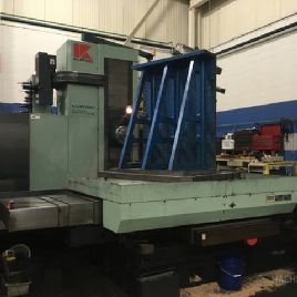 4.33"Kuraki#KBT-11WA, HBM,40 ATC,78.7 X,59 Y,55 x 63 table,CT50,Fanuc 16M,1998