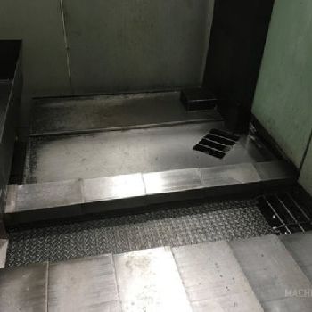 4.33"Kuraki#KBT-11WA, HBM,40 ATC,78.7 X,59 Y,55 x 63 table,CT50,Fanuc 16M,1998