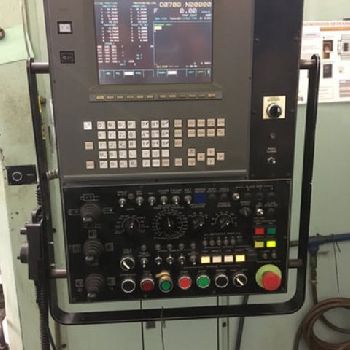4.33"Kuraki#KBT-11WA, HBM,40 ATC,78.7 X,59 Y,55 x 63 table,CT50,Fanuc 16M,1998
