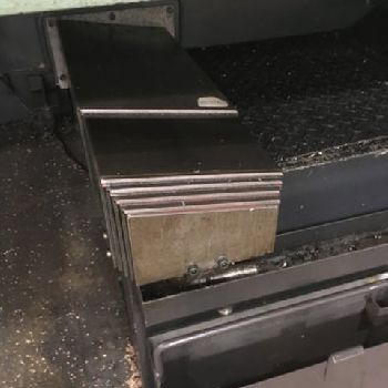 4.33"Kuraki#KBT-11WA, HBM,40 ATC,78.7 X,59 Y,55 x 63 table,CT50,Fanuc 16M,1998