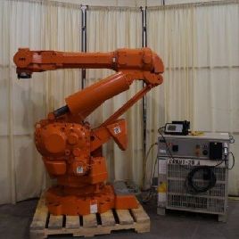ABB, 6400RM2000, 2.5m reach,150 kg payload,S4C+ controller,2.5m reach,good,2003
