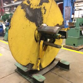 4000 lb. ASL #60, motorized,24" coil width,54 OD,15 -21 ID,25-75 FPM,keepers,#27513