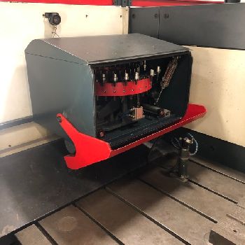 Fidia#DIGIT-218, 20 ATC, 78.74" X,39.37 Y,31.49 Z, 28k RPM, 5/6-Axis, probe, 1999