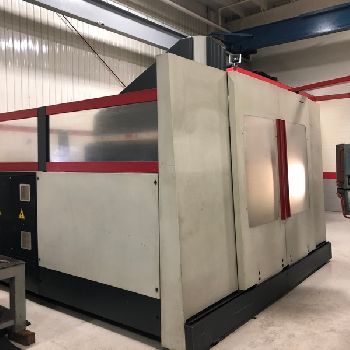 Fidia#DIGIT-218, 20 ATC, 78.74" X,39.37 Y,31.49 Z, 28k RPM, 5/6-Axis, probe, 1999