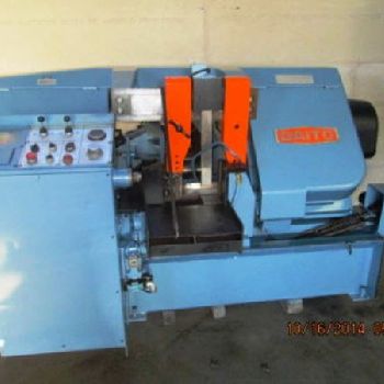14"Daito#GA330, automatic, 1.25 x 14 blade, 66-525 IPM, power in table