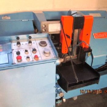 14"Daito#GA330, automatic, 1.25 x 14 blade, 66-525 IPM, power in table