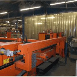 Bystronic#BYSTAR-4020, 2800 watt laser,8’ x 13’ sheet,sheet loader,updated CPU,1996