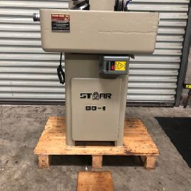 Star # BG-1, pulidora de herramienta de precisión de doble extremo de carburo, 6 "x 1 W x 1-1 / 4 rueda de diámetro