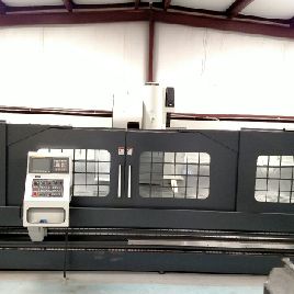 Mighty#MCV-6060, moving column VMC,23.6" X,23.6 Y,23.6 Z,10000 RPM,30 ATC,2015