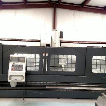 Mighty#MCV-6060, moving column VMC,23.6" X,23.6 Y,23.6 Z,10000 RPM,30 ATC,2015