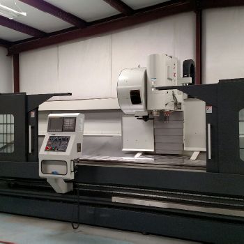 Mighty#MCV-6060, moving column VMC,23.6" X,23.6 Y,23.6 Z,10000 RPM,30 ATC,2015