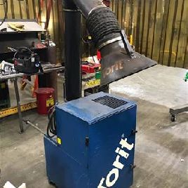 780 cfmDonaldsonTorit #PORTA-TRUNK, portable dust collector, Ultra=Web FR cartridge, 1.5 HP, 3450 RPM, S39997