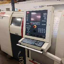 Traub # TNL26, diamètre de 1,023 ", Siemens, 13 axes, commande TX8i-S, chargeur LNS Express 326 S2, 2001