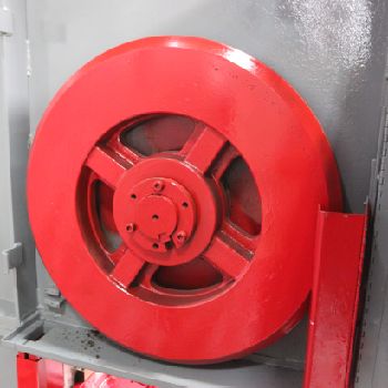 Hem#PM25/144, vertical traveling plate saw,53" x 150 table,25 throat,15 HP,1996,#69807