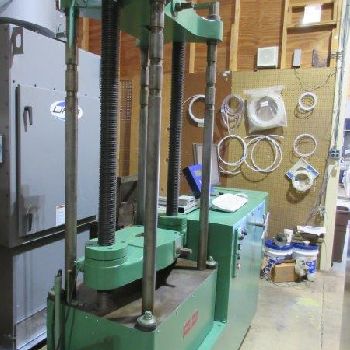60000 lb.Tinius-Olsen, 4-post DC dr.tensile/compression tester,new Admet digital controls