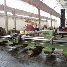 32 "x 314Poreba # TPK-80, Lünette, 4-Backen-Spannfutter, Werkzeughalter, Zoll / mm, Antriebsmischung, 1982